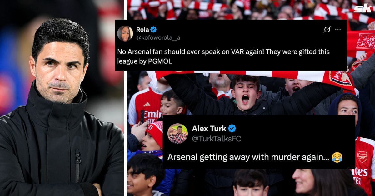 "Worst champions to ever exist", "Absolute disgrace" - Fans blast Arsenal after controversial moment in 1-0 win over Burnley
