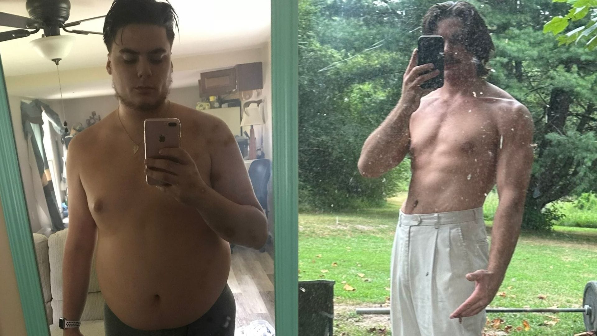 ChudTheBuilder before and after controversial streamer lost weight