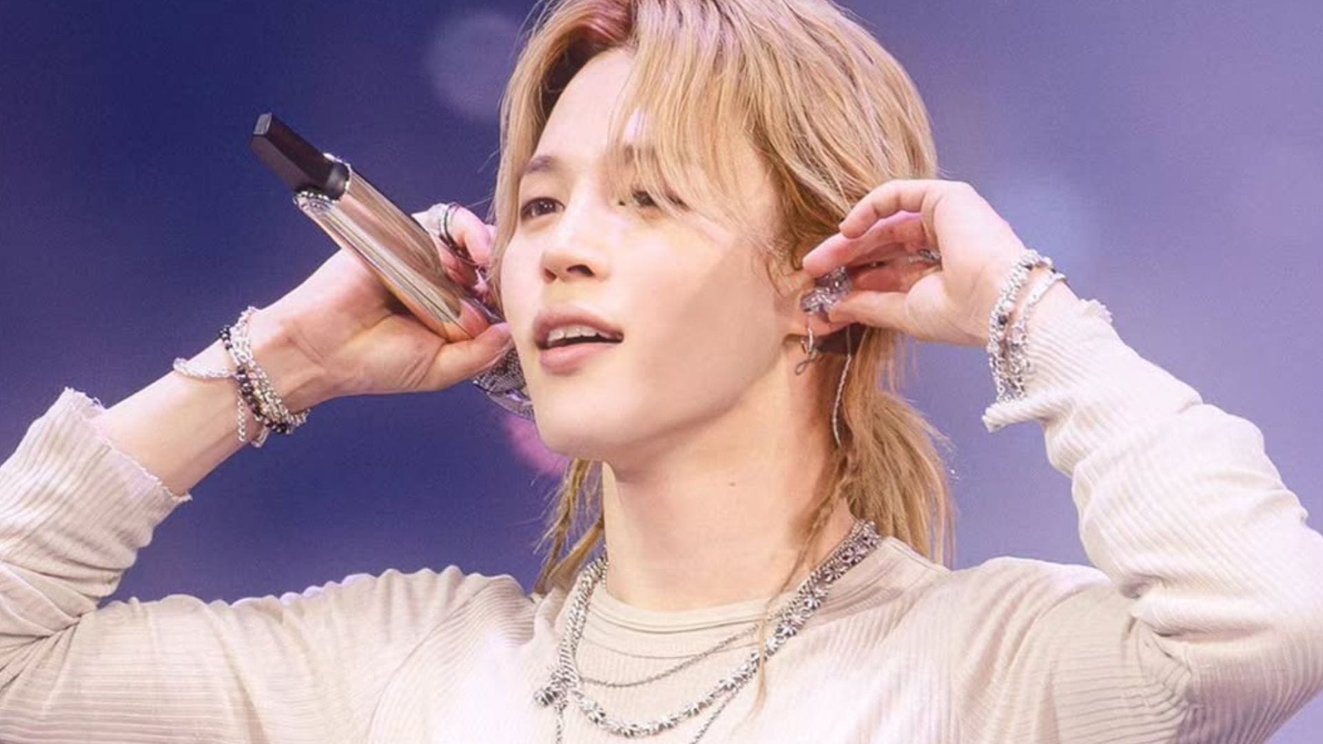 "GET WELL SOON JIMIN" trends on X after the BTS member is seen rehearsing despite a cold during ARIRANG soundcheck in Las Vegas