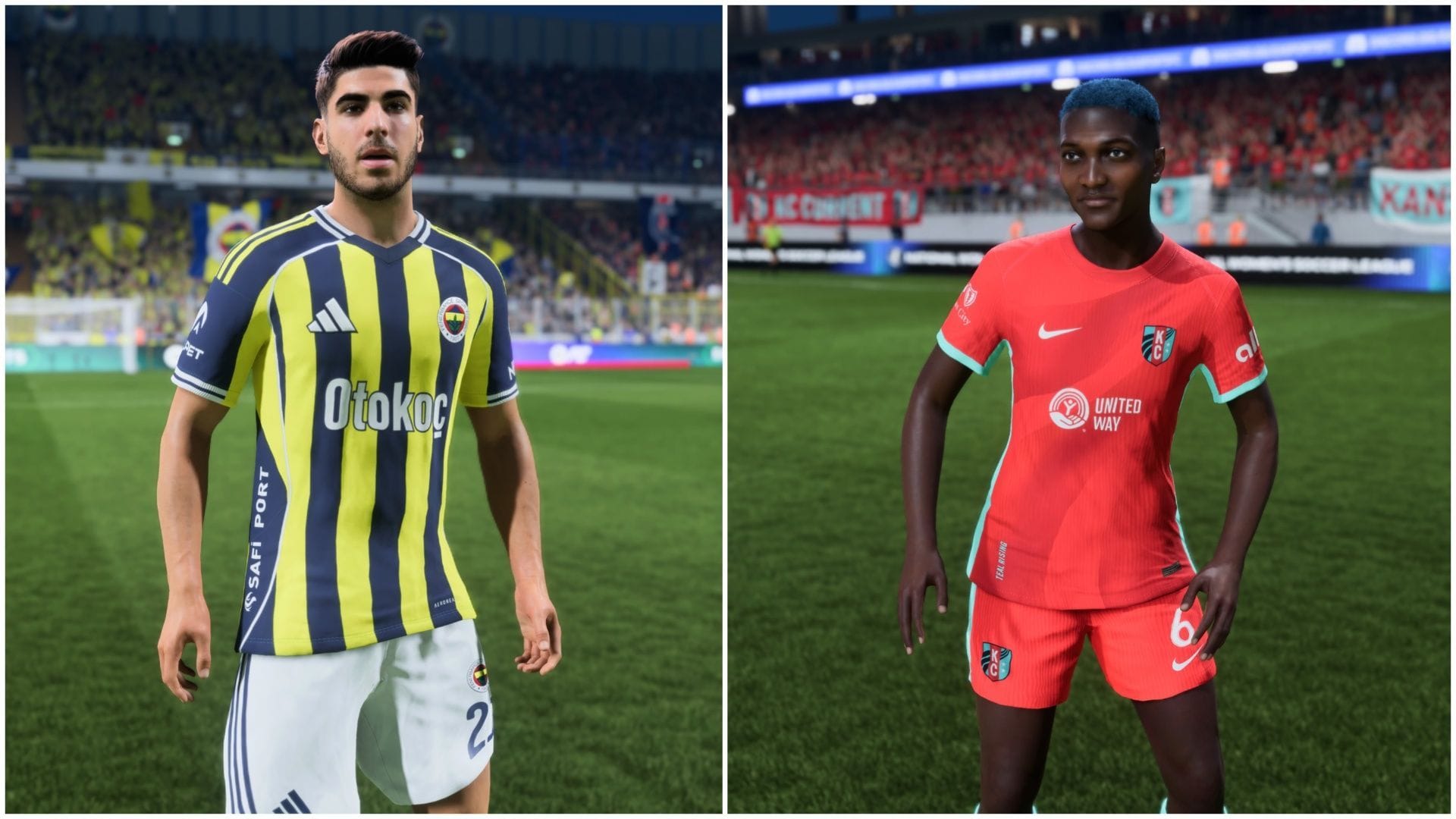 All leaked EA FC 26 NWSL and Superlig TOTS players