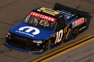 Daniel Dye (10 RAM Truck) NASCAR Truck Series. Source: Getty