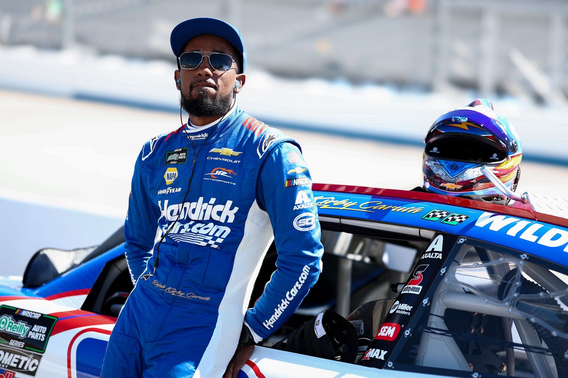 Rajah Caruth has an emotional reflection on his Dover run-in with Richard Childress’ NASCAR driver: “Wish I could have that back”