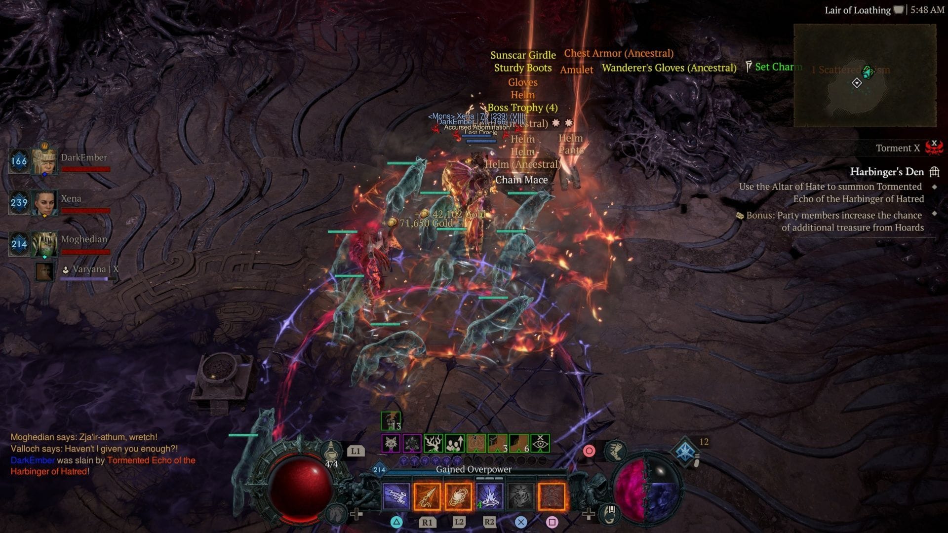 All methods of farming Uniques in Diablo 4, ranked (post-S13 Update)