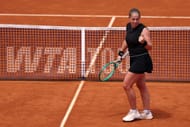 Jelena Ostapenko at the Italian Open 2026. (Source: Getty)