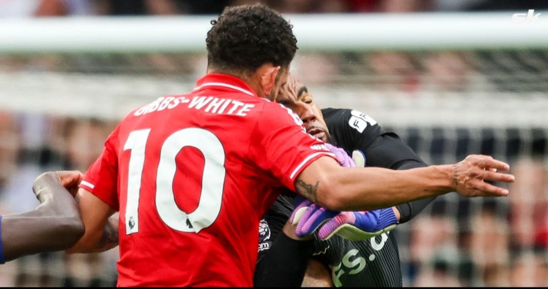 “You came out worst than me” - Chelsea goalkeeper Robert Sanchez shares update on condition after grim collision with Morgan Gibbs-White