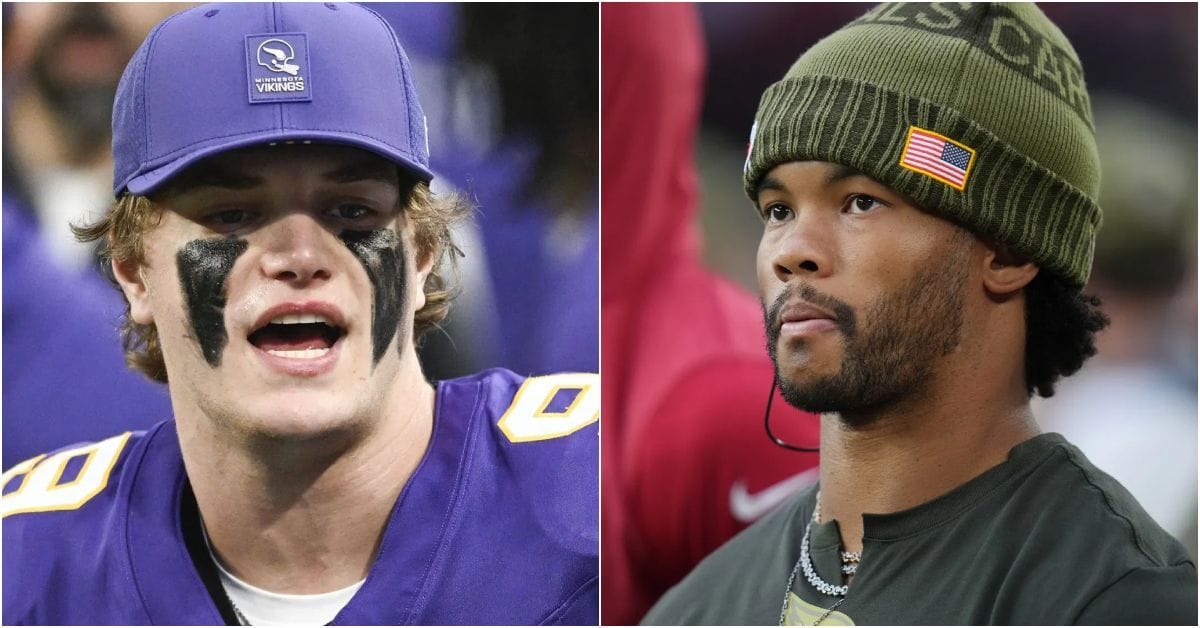 "Kyler Murray is full of sh*t with his answer": Dave Portnoy defends J.J. McCarthy amid backlash over Vikings QB's comments