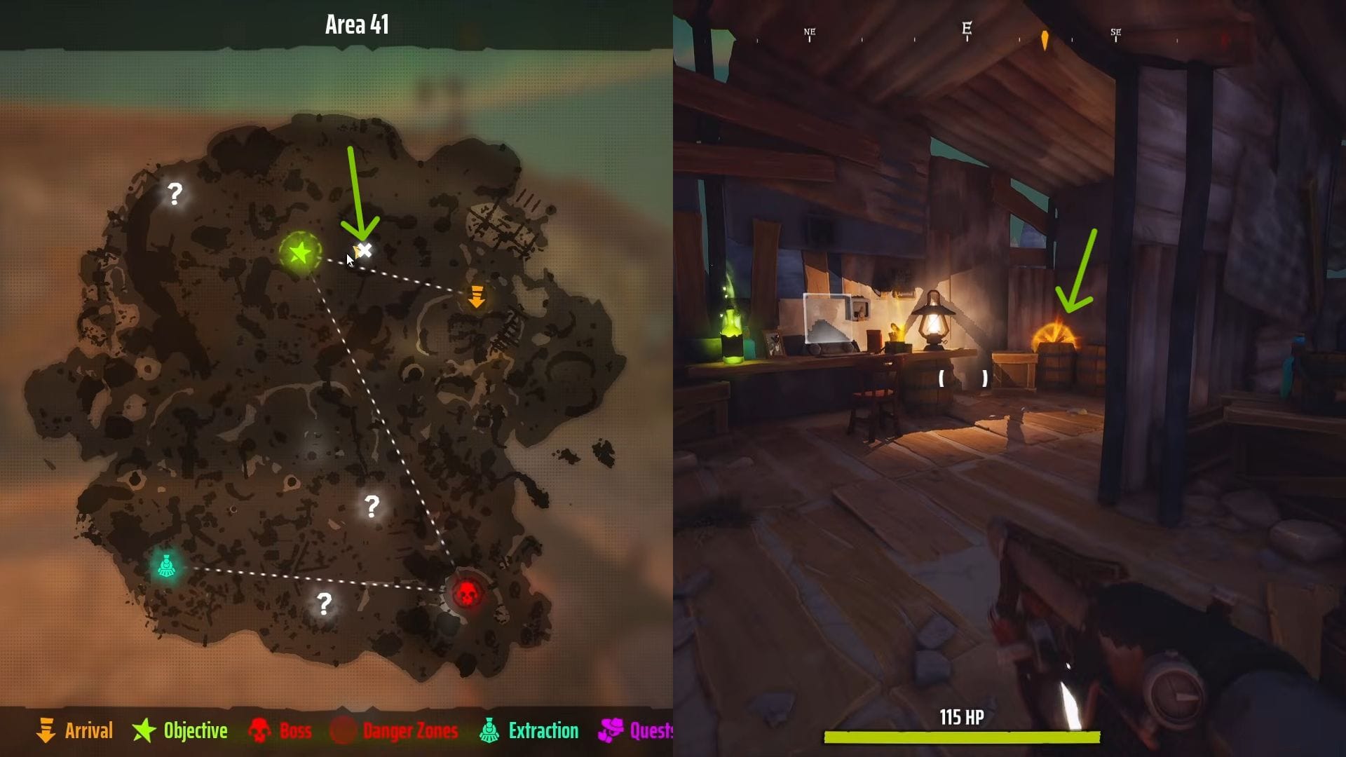 All Area 41 Music Disc Fragment locations in Far Far West