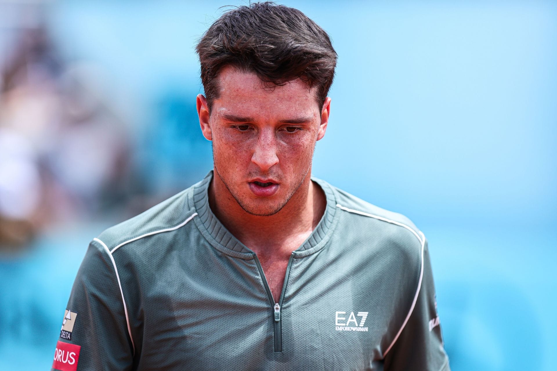 WATCH: Controversial scenes as ATP star refuses to shake umpire's hand, intentionally snubs him after winning Bordeaux Challenger title