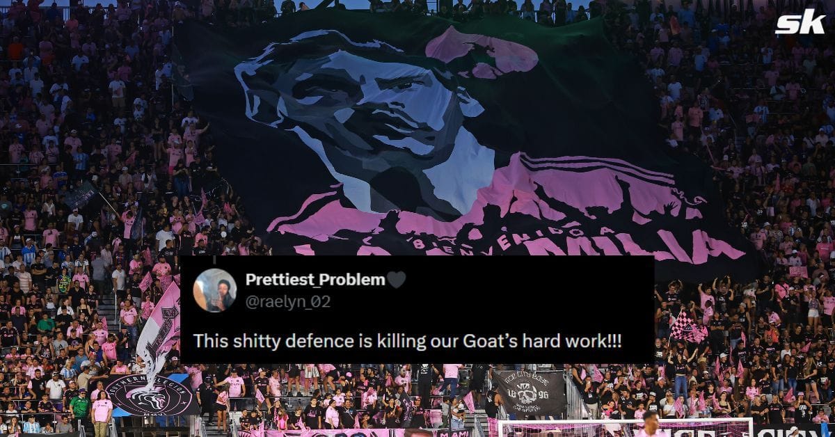 "Get my GOAT out out of your f***ng team" - Inter Miami fans in disbelief as Lionel Messi's side throw away 3-0 lead to lose 4-3 against MLS rivals