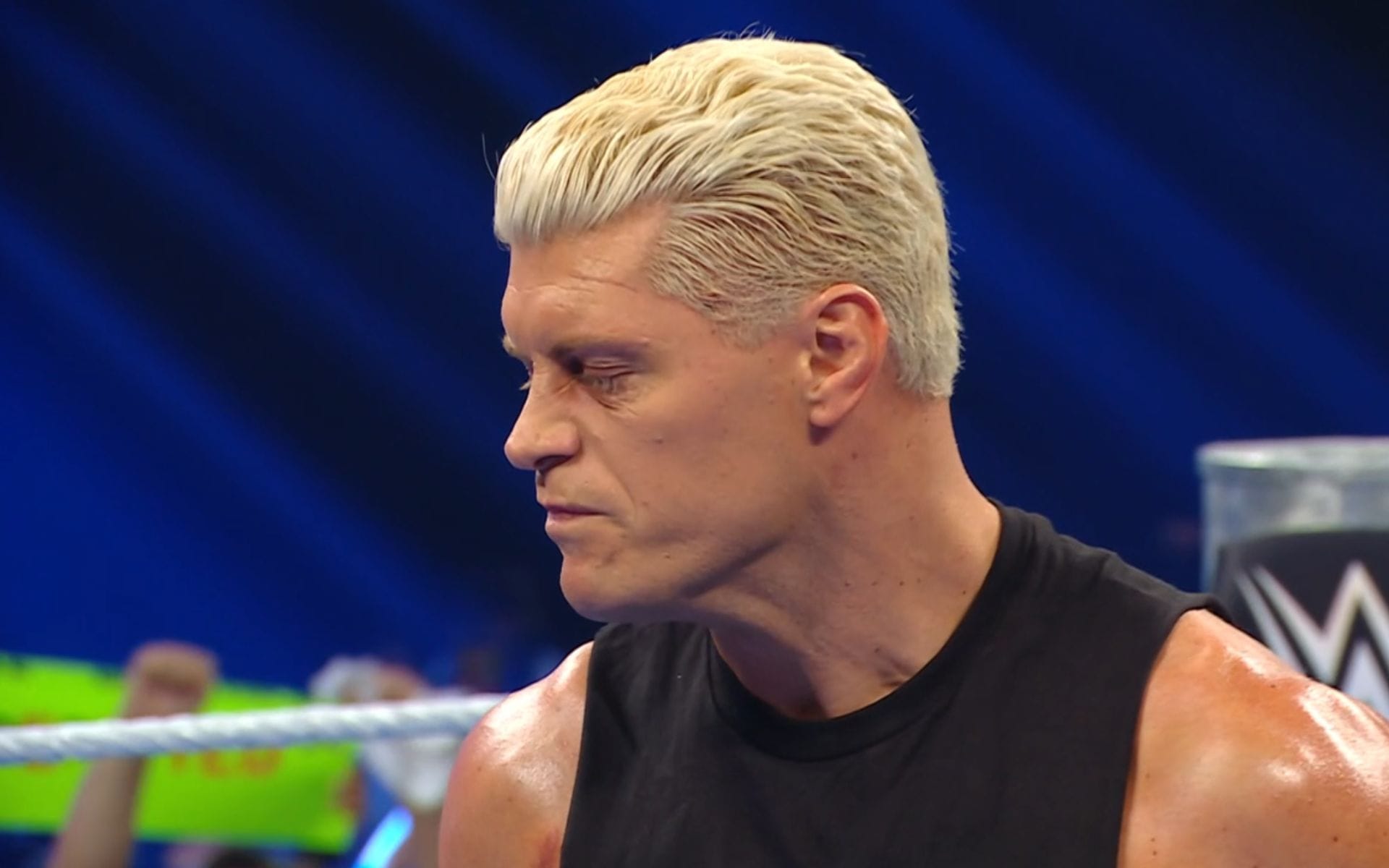 "I run it now" - SmackDown's newest signing gets humbled by Cody Rhodes seconds after sending a huge message