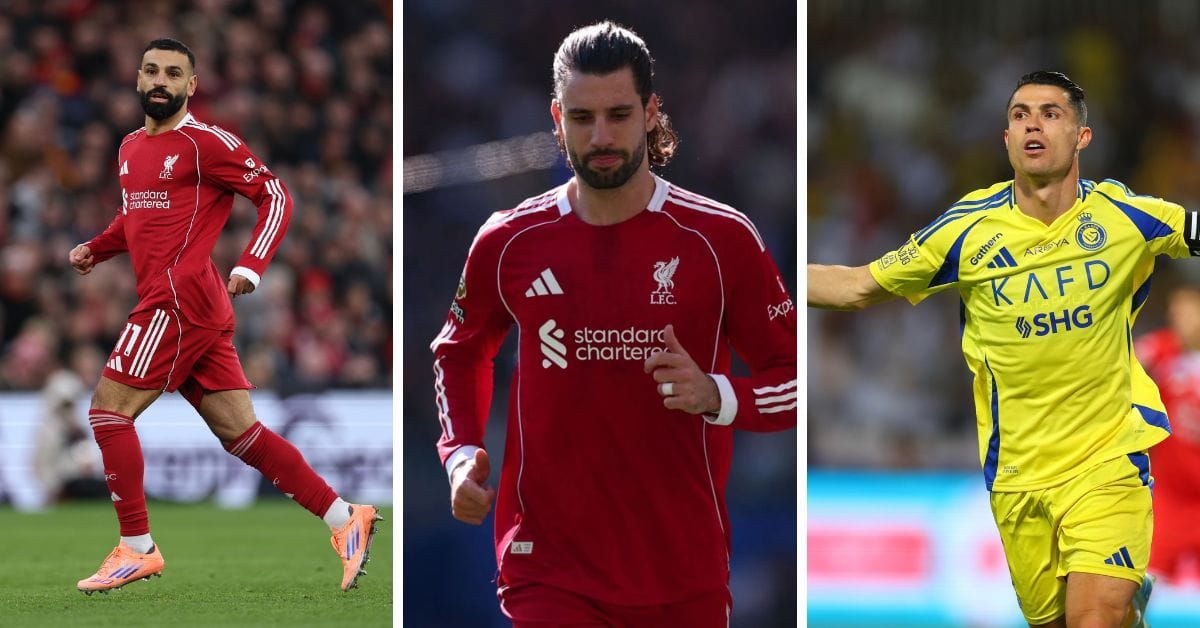 Cristiano Ronaldo, Mohamed Salah and more: Liverpool superstar Dominik Szoboszlai blind ranks 10 football players