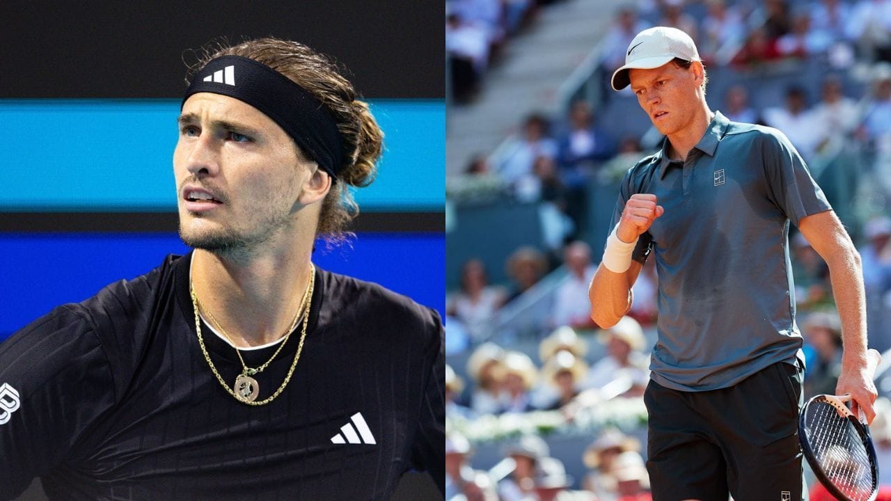"Can't beat Jannik Sinner even with AI" - Alexander Zverev concedes moral defeat even before Madrid Open final