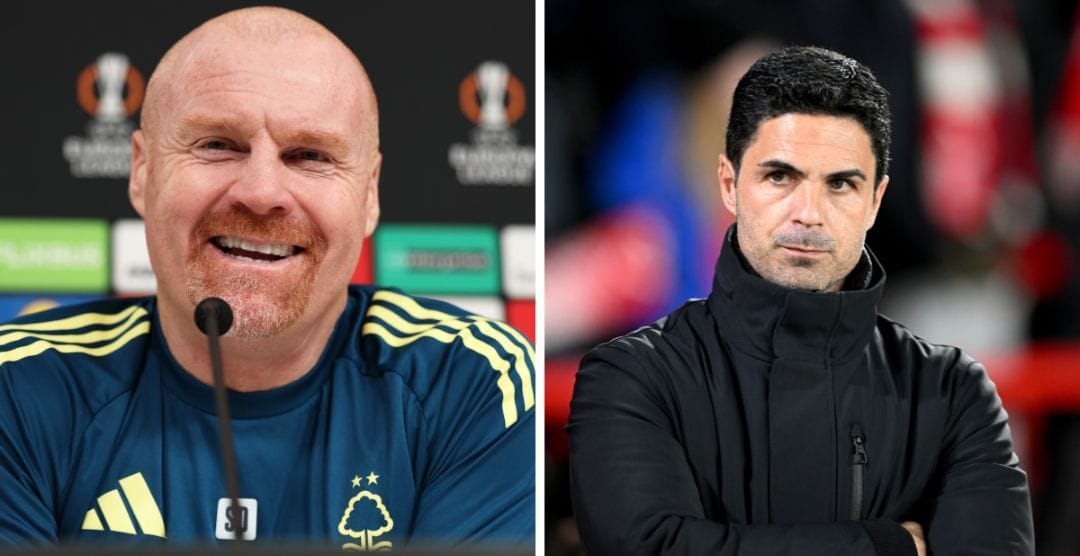 “It’s a different thing being a contender than winning” - Sean Dyche explains why Arsenal critics always question Mikel Arteta