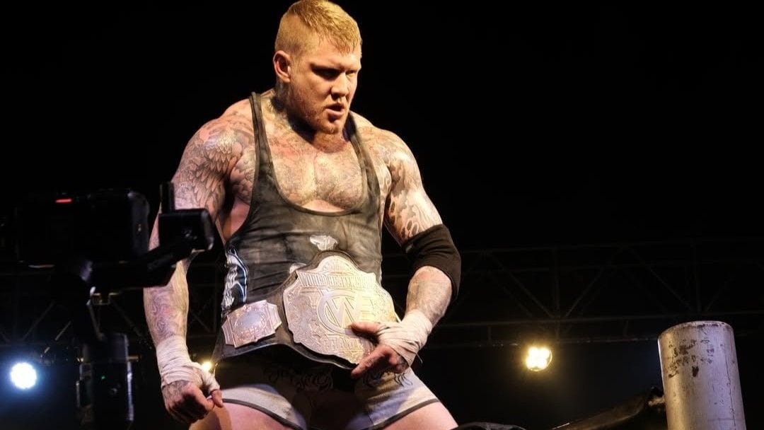 Congratulations to Former WWE Star Parker Boudreaux