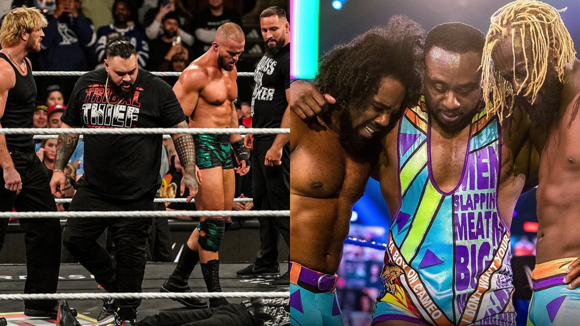 Vision member breaks character and shares a tribute for The New Day after their WWE exit