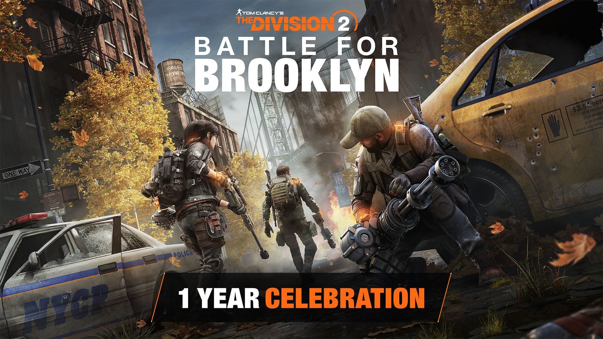 The Division 2 Twitch Drops: All Brooklyn Anniversary event rewards and how to get