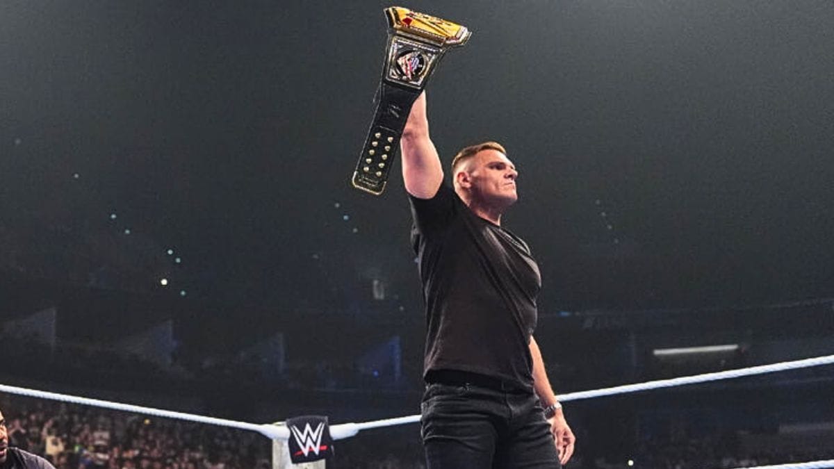 There’s only one man who could stop Gunther from winning the Undisputed WWE Championship 