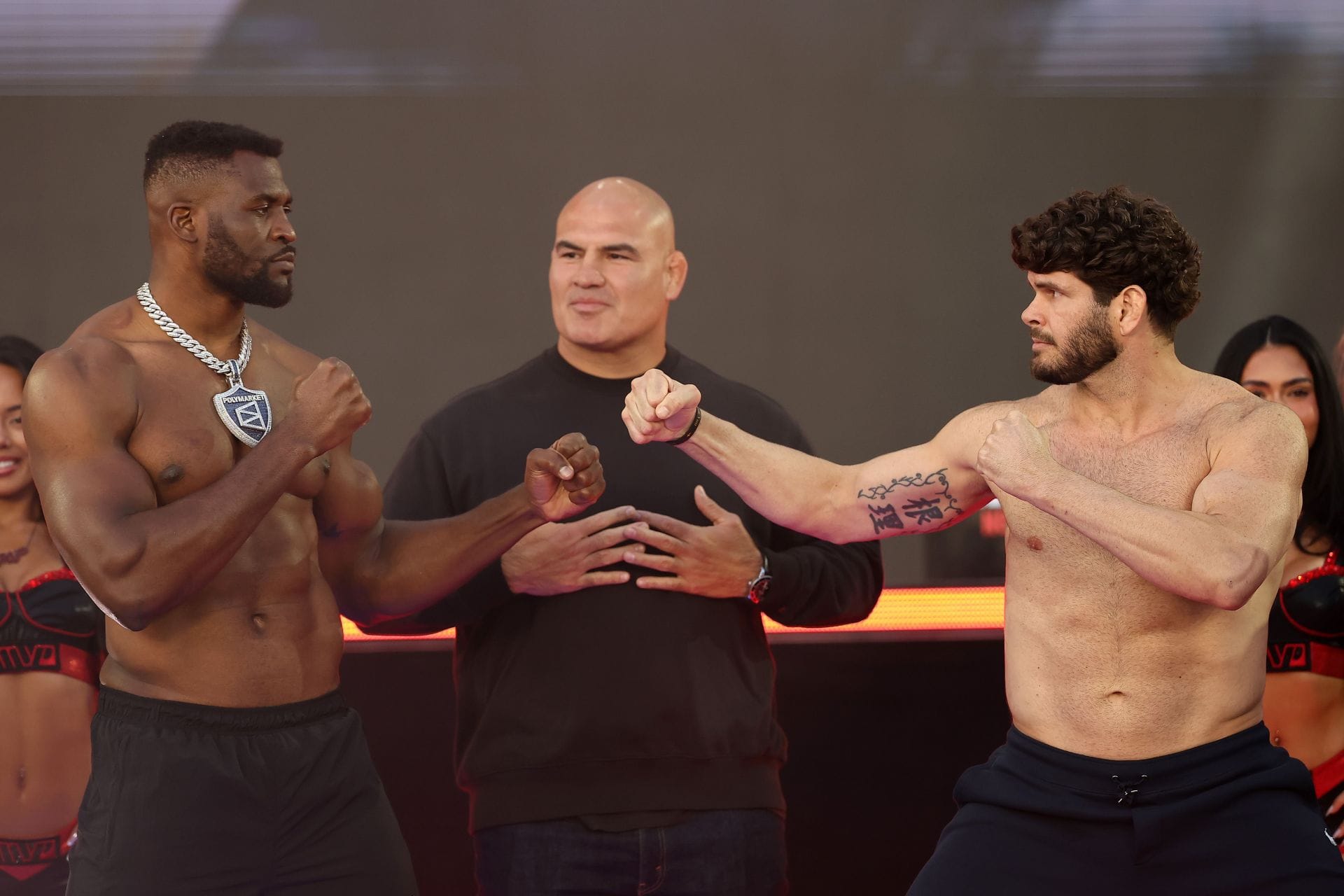 Philipe Lins reacts to Francis Ngannou's incredible $100,000 gesture after MVP MMA fight