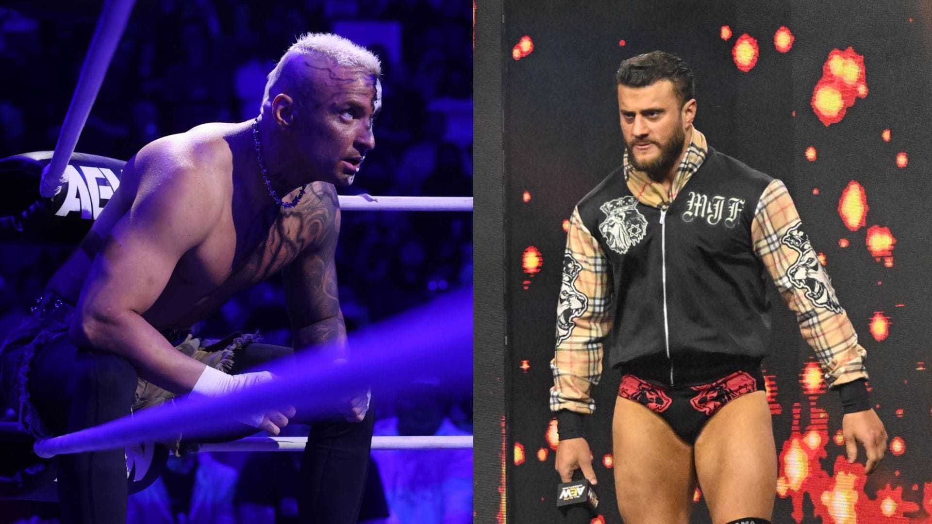 MJF responds after Darby Allin asks him to put his hair on the line for AEW Title match