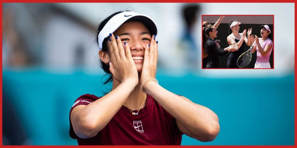 PICTURES: Iva Jovic, Eva Lys & Zeynep Sonmez make Alexandra Eala's day at French Open with epic birthday surprise