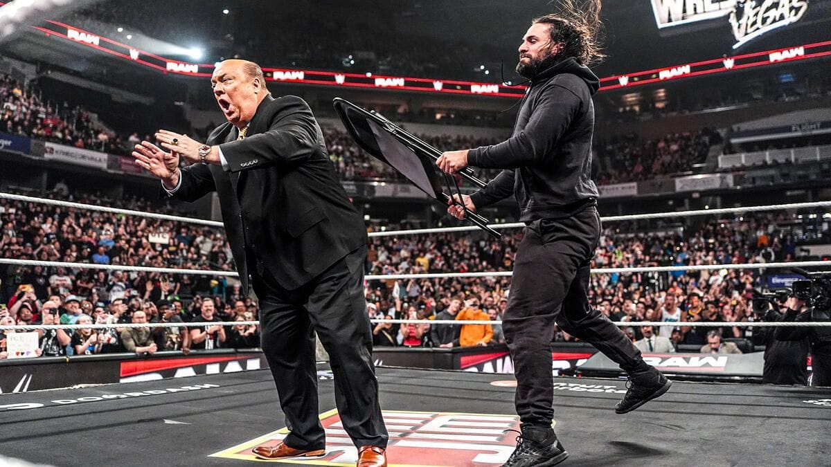 Paul Heyman issues warning to Seth Rollins ahead of WWE Backlash