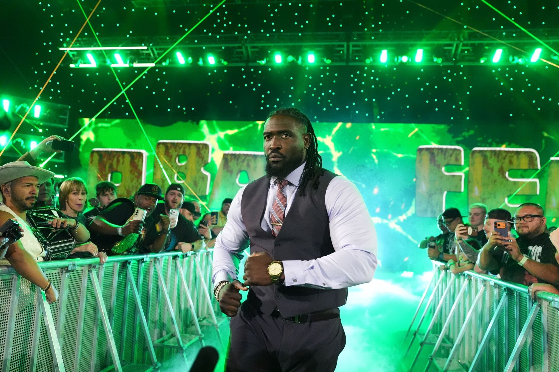 This is WWE's perfect chance to bring back 7-foot-tall giant to accept Oba Femi's Open Challenge