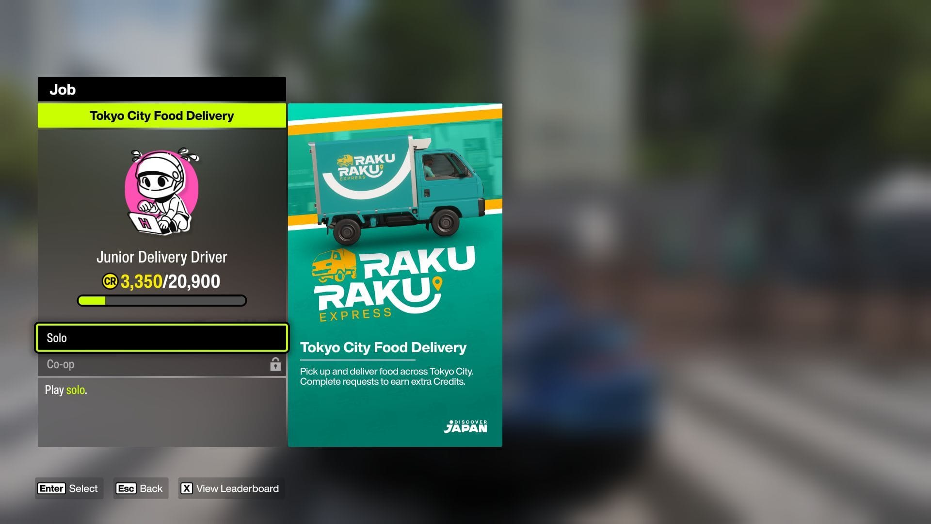 Complete food delivery missions to earn money in Forza Horizon 6 (Image via Sportskeeda Gaming || Xbox Game Studios)