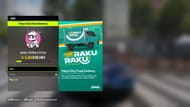 Complete food delivery missions to earn money in Forza Horizon 6 (Image via Sportskeeda Gaming || Xbox Game Studios)