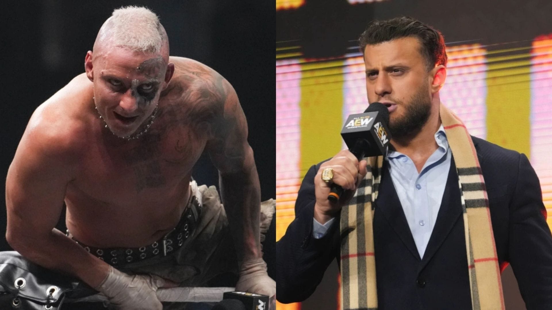 5 better stipulations for the AEW World Championship match between MJF and Darby Allin
