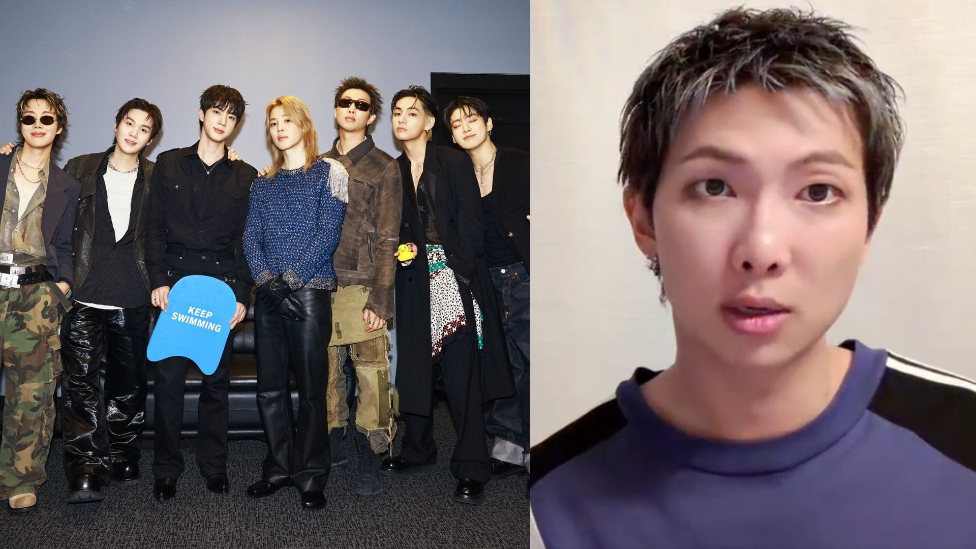 "Why does he always gotta mention the english?"- Fans debate as BTS' RM cites language barriers for skipping 2026 AMAs after-party