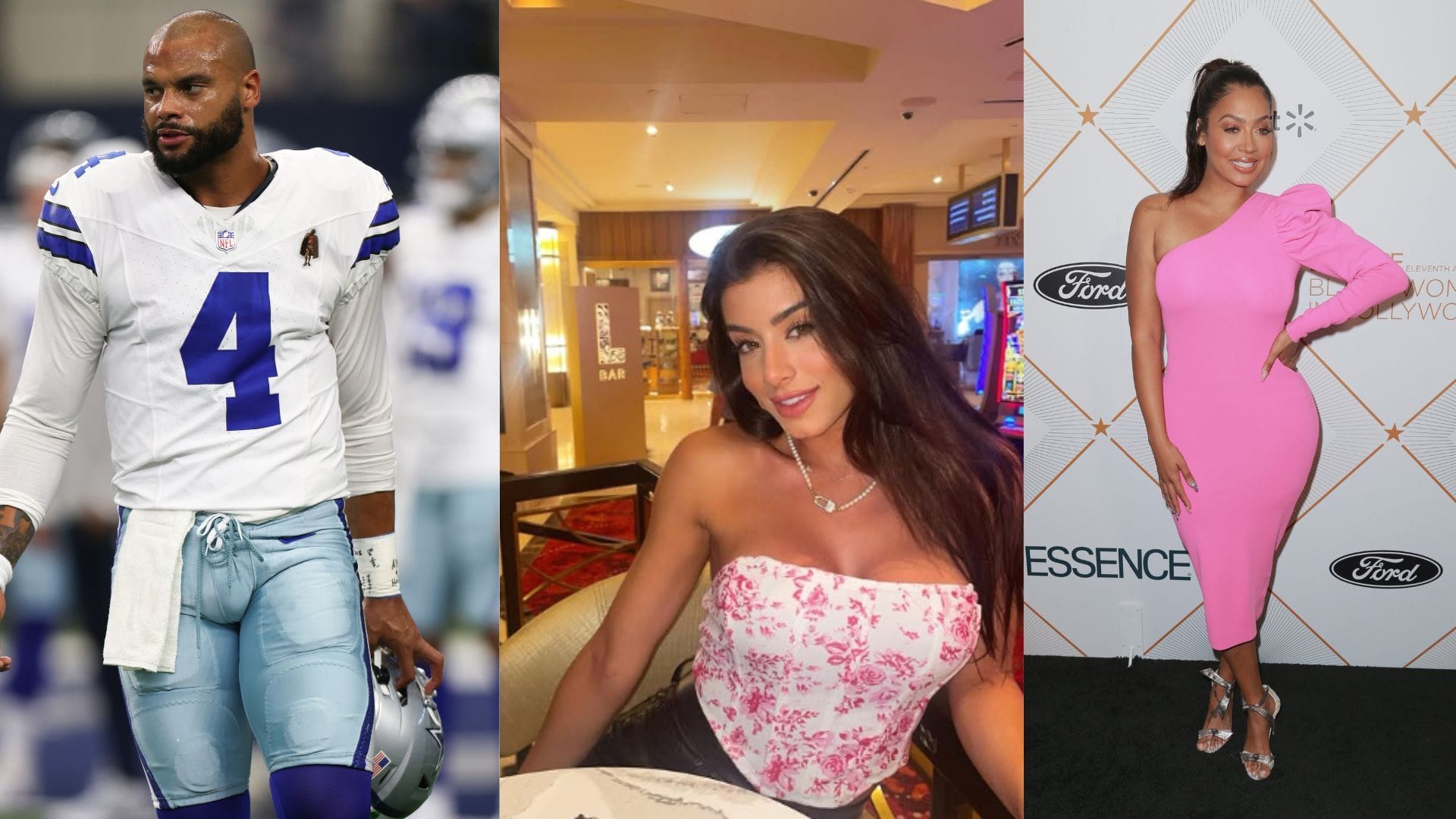 Dak Prescott’s ex-fiancée Sarah Jane swoons over Lala Anthony’s 2026 Met Gala outfit with 2-word reaction