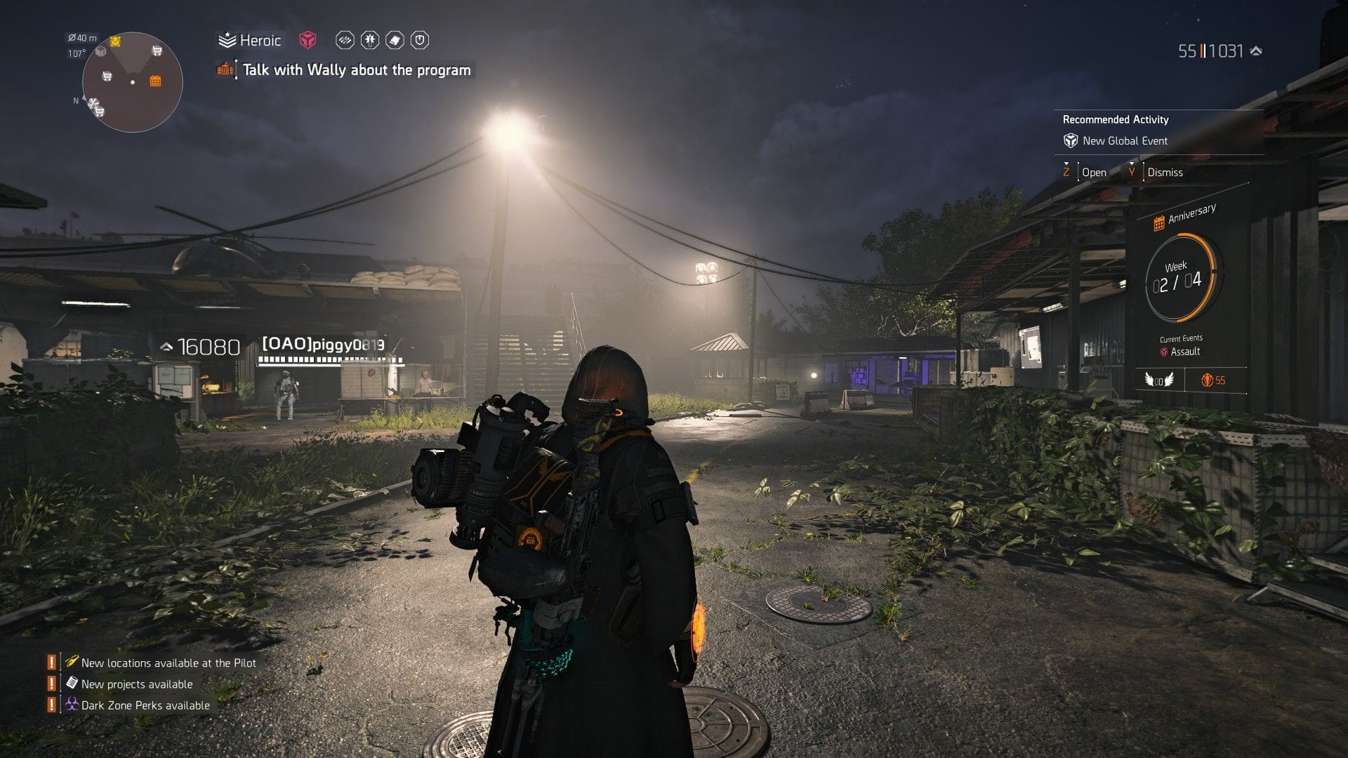 3 best builds for the Master Pentagon mission in The Division 2 
