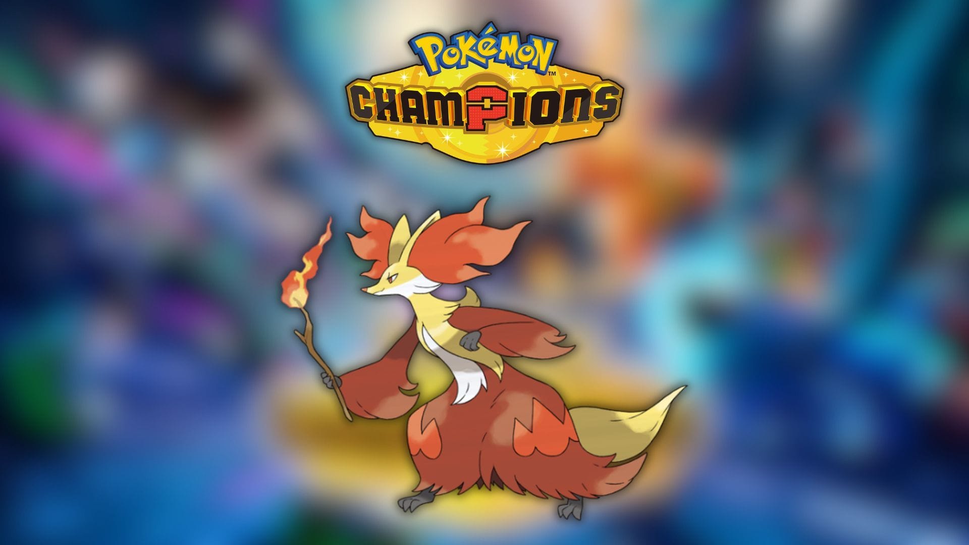 Best Delphox moveset and nature in Pokemon Champions