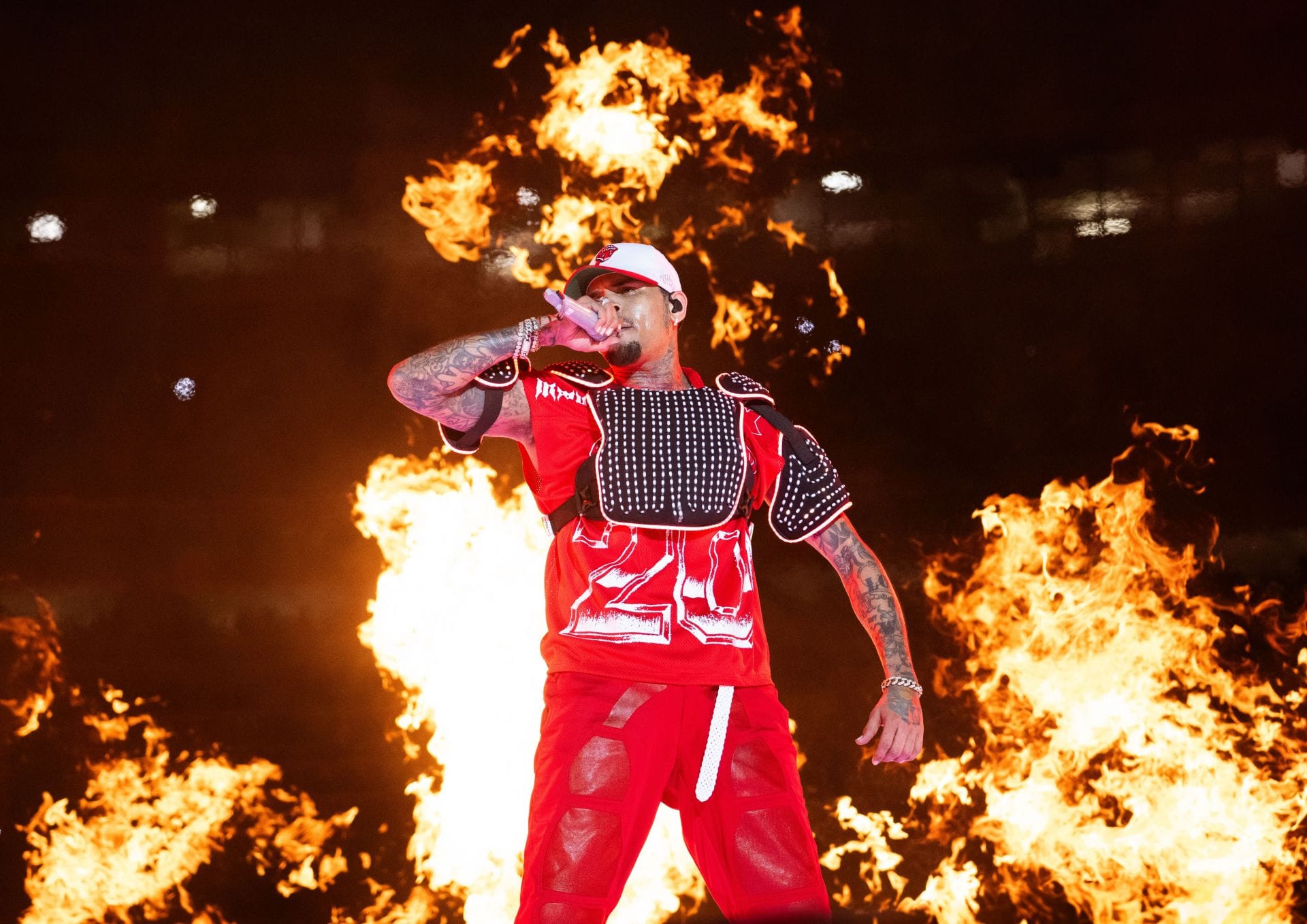 Chris Brown: Breezy Bowl XX Tour - Atlanta, GA - Source: Getty