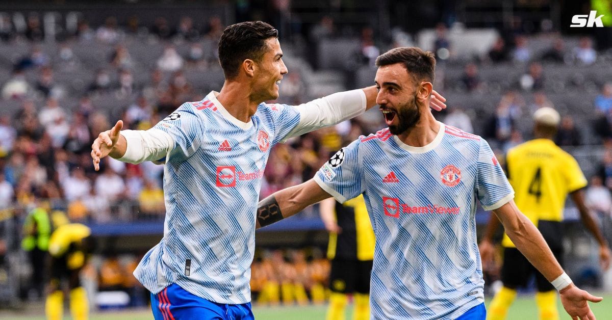 Bruno Fernandes explains how Cristiano Ronaldo and one other Manchester United star made life easy for him on the pitch