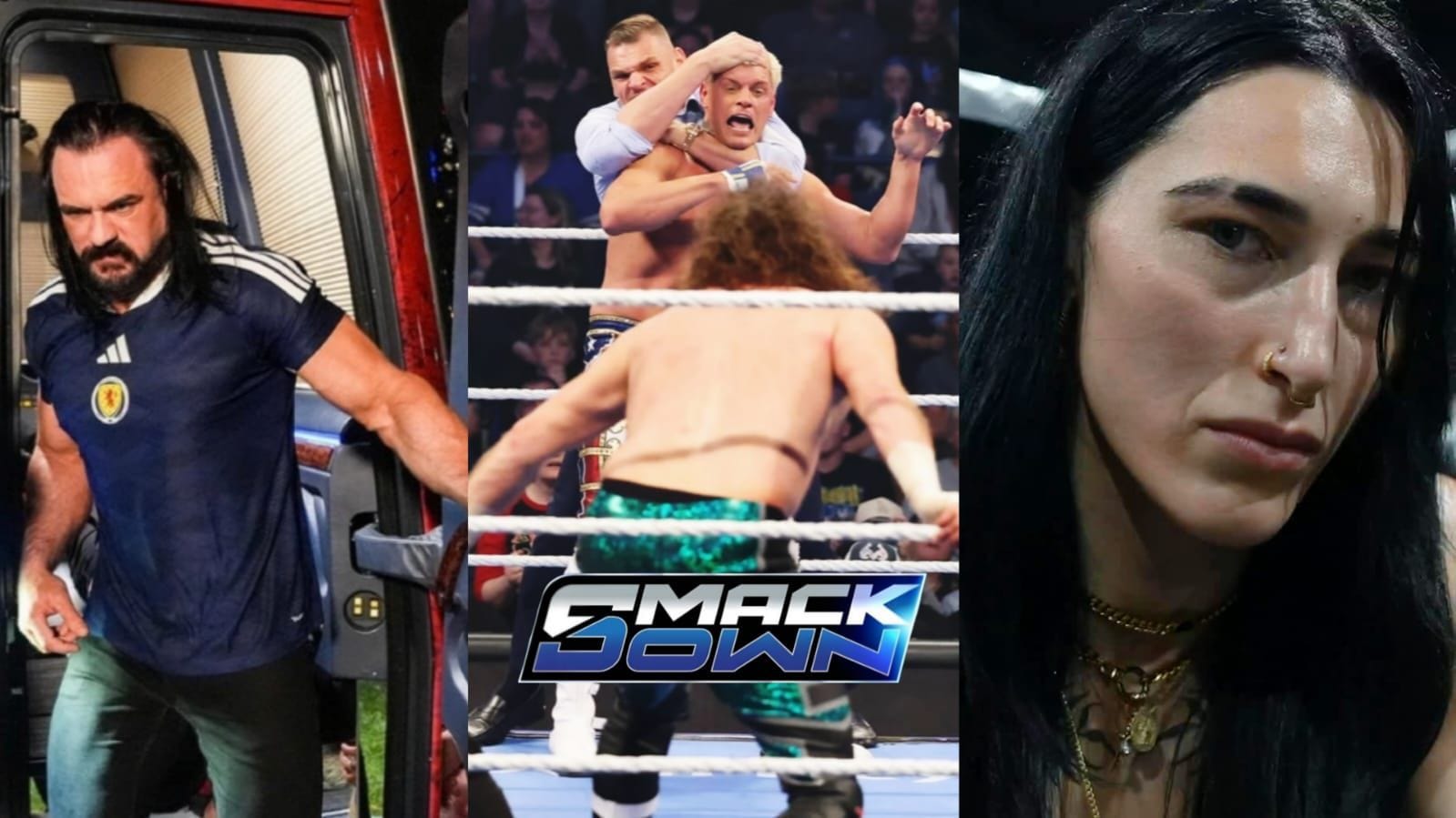 This is How the WWE SmackDown Before Clash in Italy Must be Booked