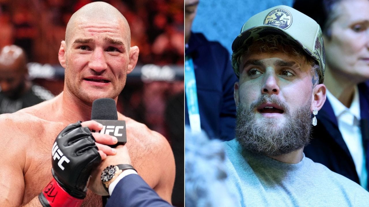 "Cut my contract" - Sean Strickland wants to leave the UFC and fight Jake Paul after latest Forbes highest-paid athlete list