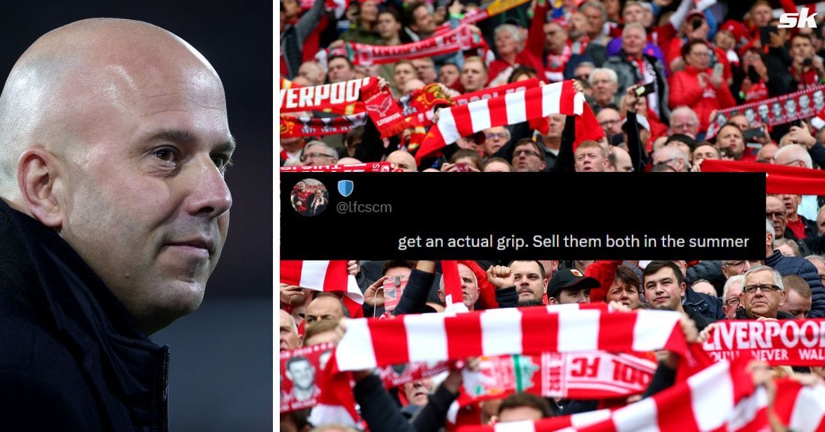 "They need to get an actual grip" - Liverpool fans react as star duo left on bench for PL clash against Brentford
