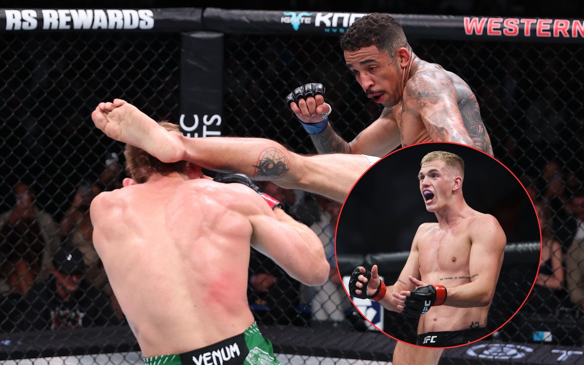 Ian Garry goes full Jack Della Maddalena hater mode, revels in Carlos Prates' beatdown