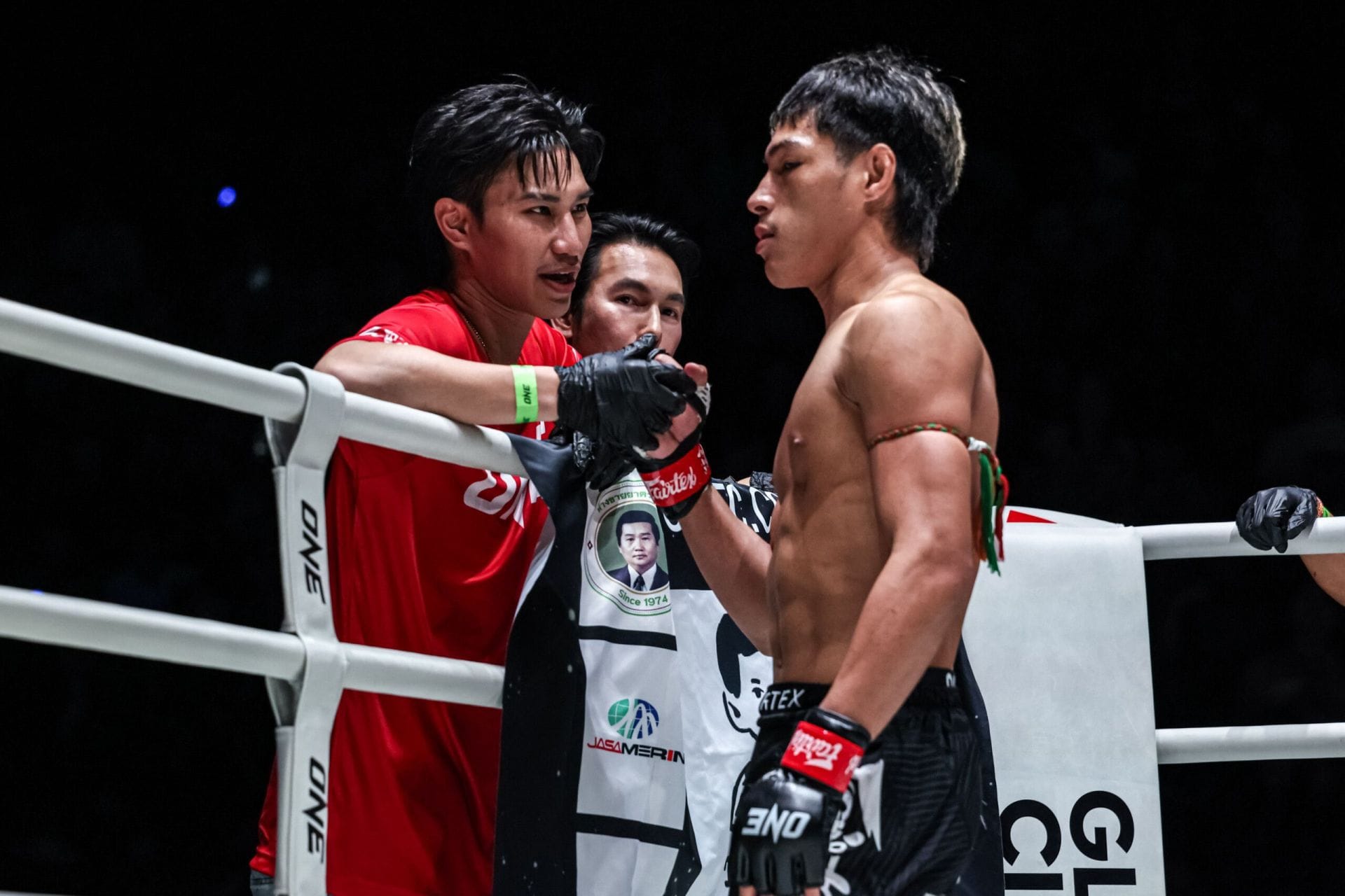 “He’ll definitely become” - Tawanchai confidently predicts ONE Championship gold for his teammate in the near future