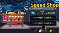 The Speed Shop (Image via Roblox)