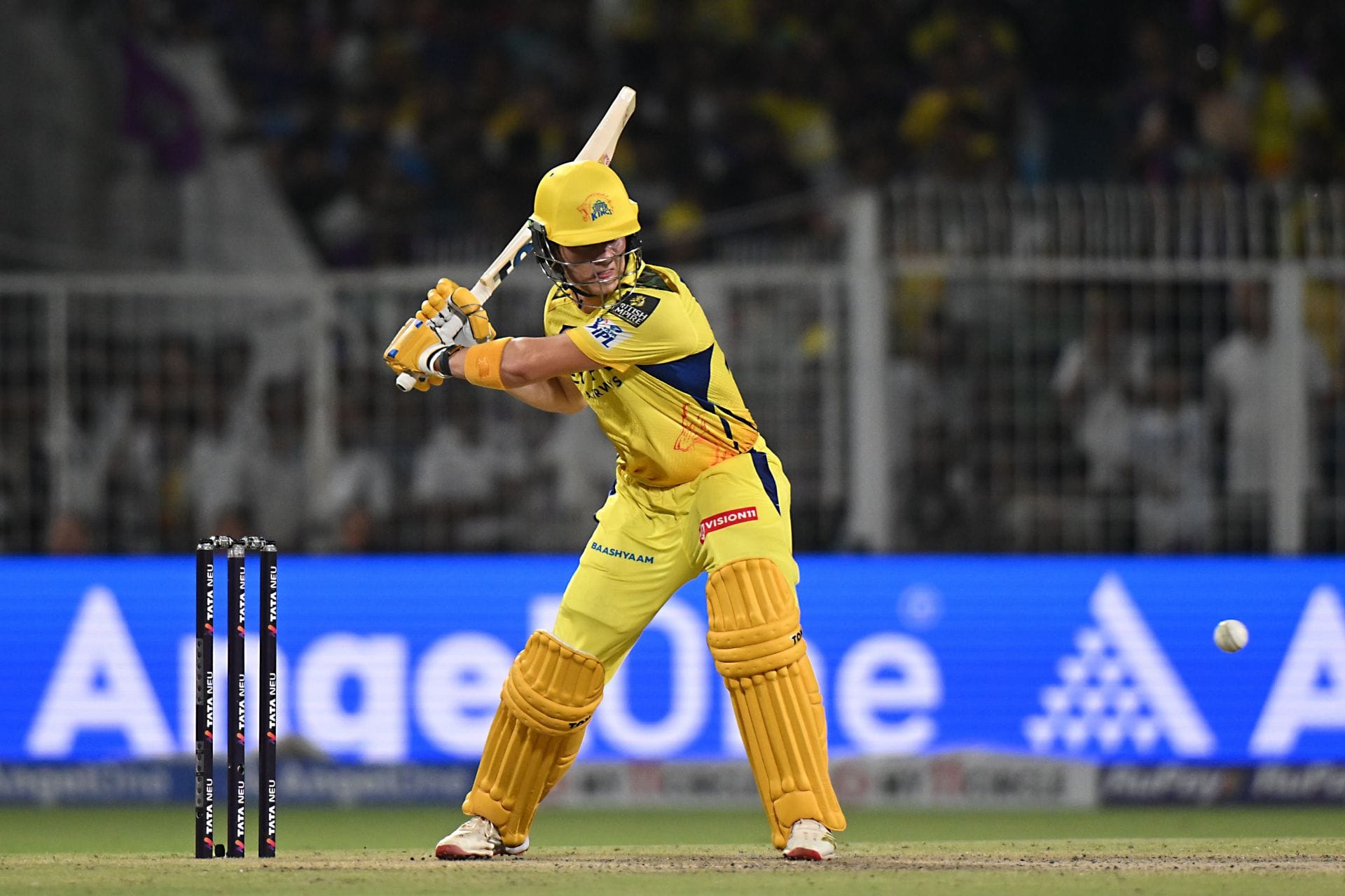 Dewald Brevis whacks Akash Singh for first-ball 6 in LSG vs CSK IPL 2026 match [Watch]