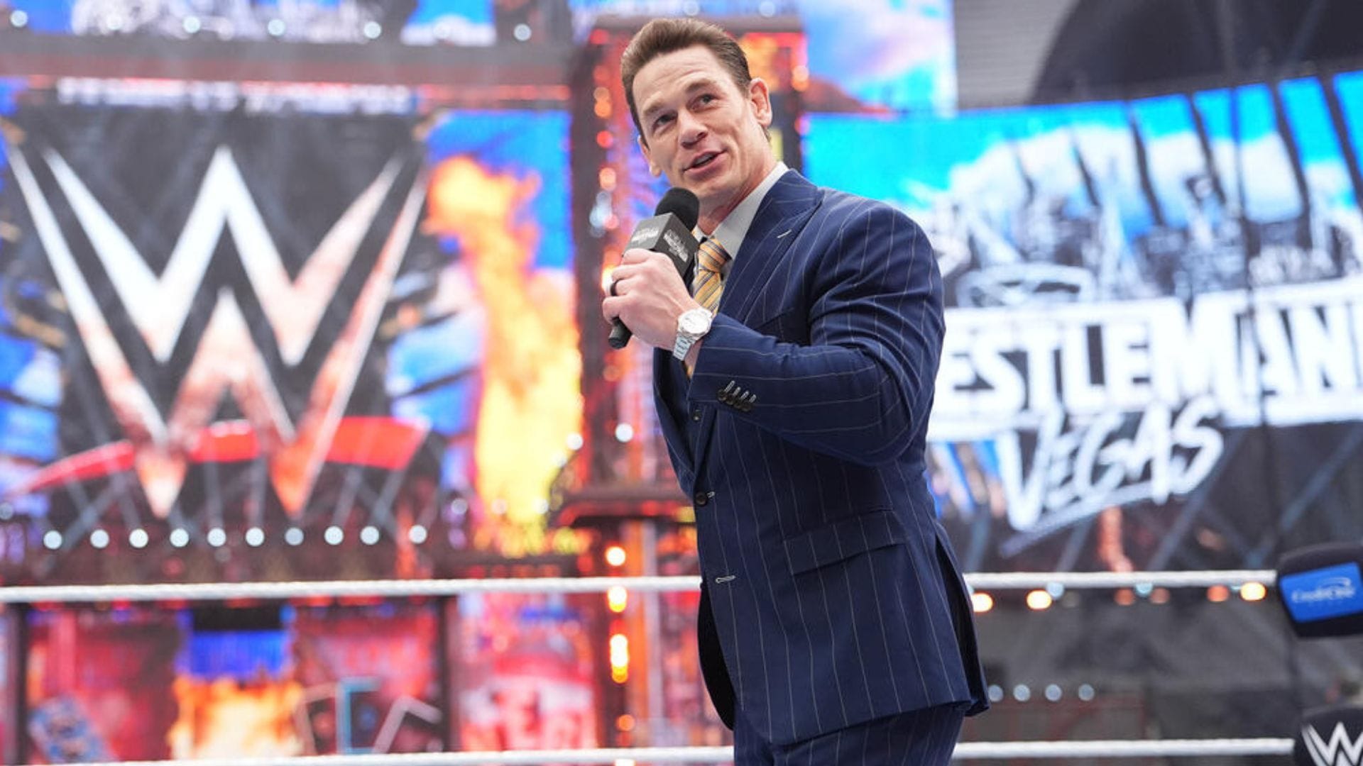 BREAKING: John Cena WWE Backlash Role Revealed - Reports