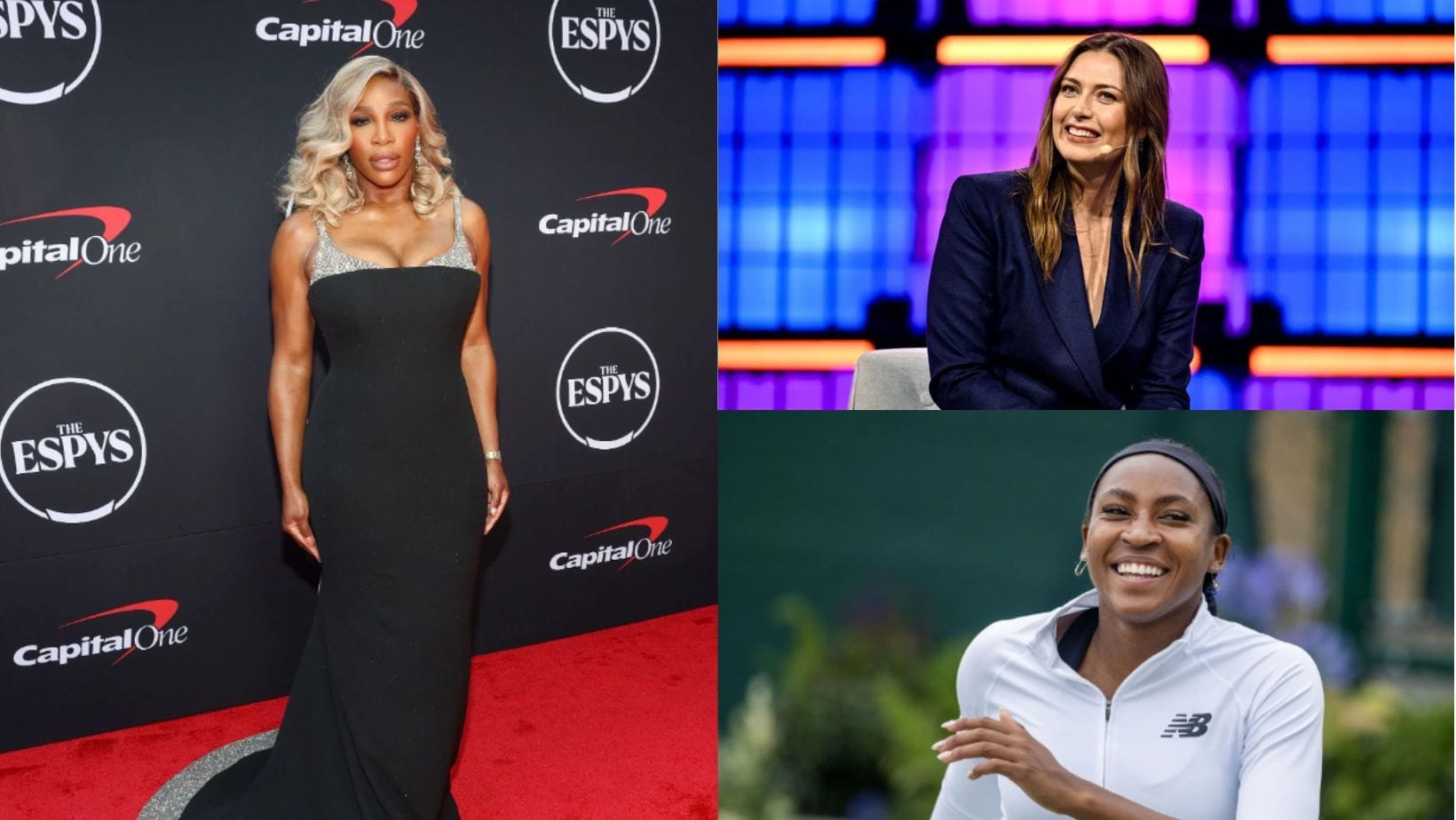 Maria Sharapova hints at Serena Williams' tennis comeback, Coco Gauff speechless & Simone Biles mesmerized after American's stunning beach photoshoot
