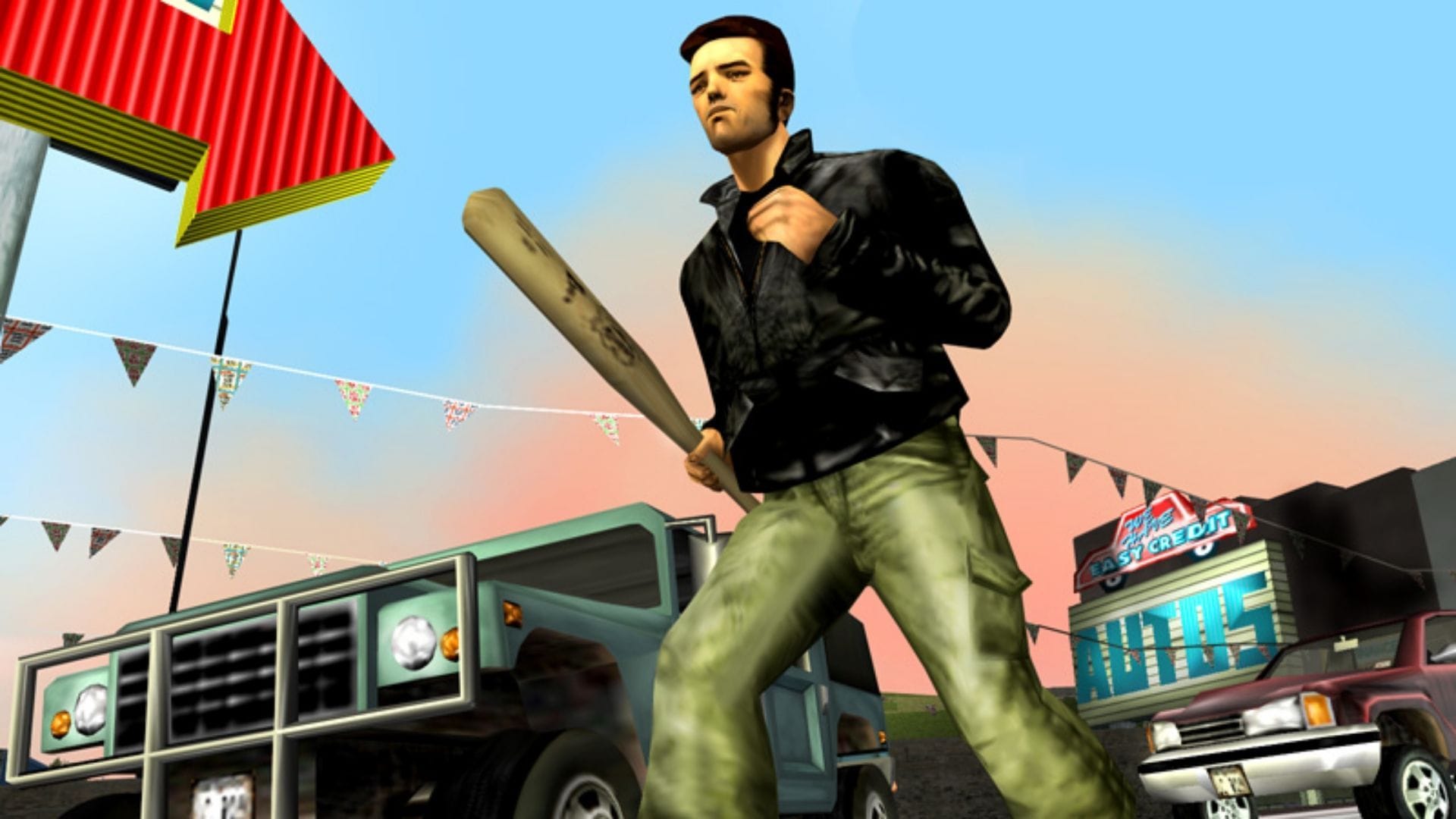 Even the GTA 3 trailer had a song (Image via Rockstar Games || GTA Wiki)