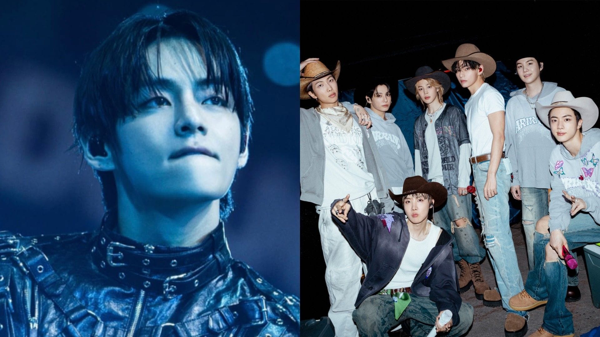 "Hybe really don't want his fancams to go viral" - Fans debate over BTS' Taehyung's alleged concert teleprompter asking attendees to lower phones