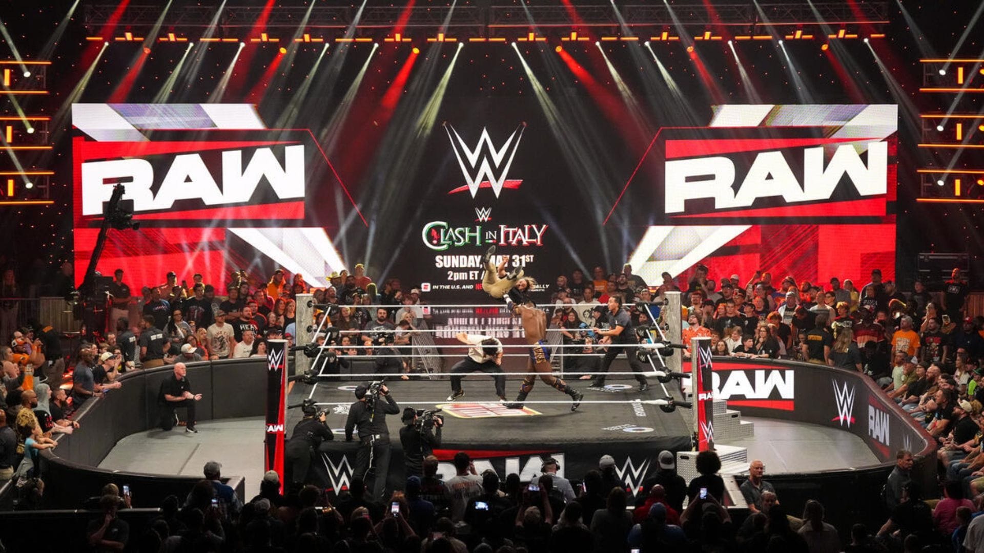 SPOILER: WWE's plans for RAW main event - REPORT