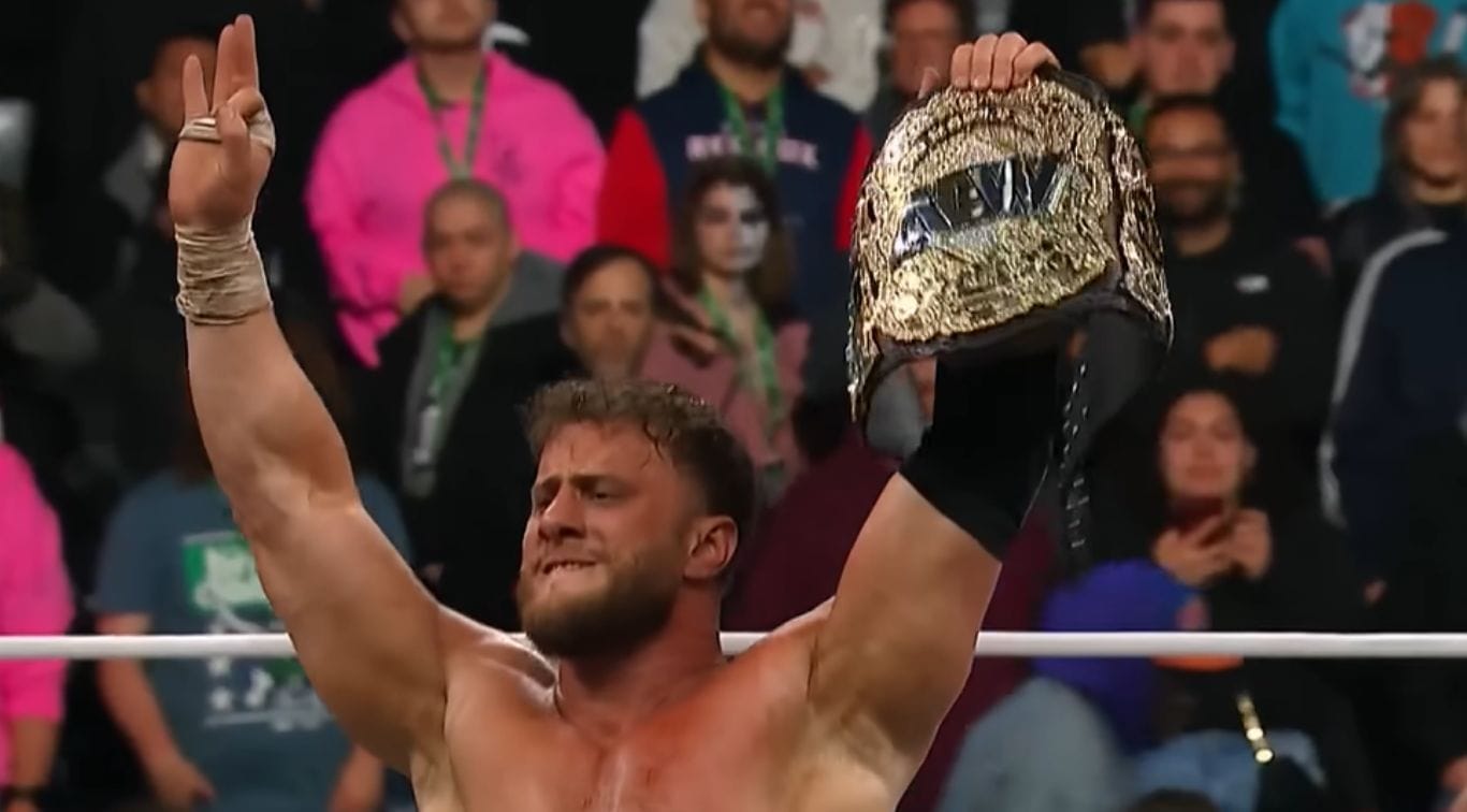 MJF Drops A Massive AEW Bombshell: "It D*es*
