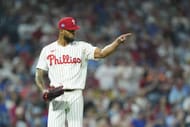 Cristopher Sanchez in action for the Philadelphia Phillies - Source: Getty