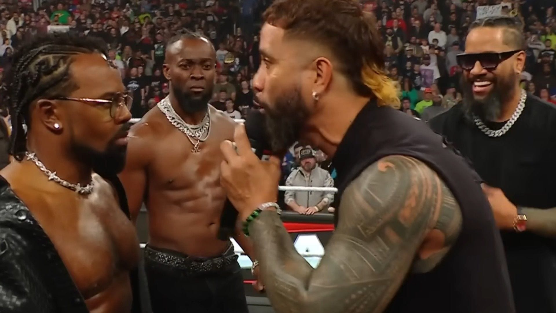 The Usos Send 4-Word Message After Legendary Rivals The New Day Leave WWE
